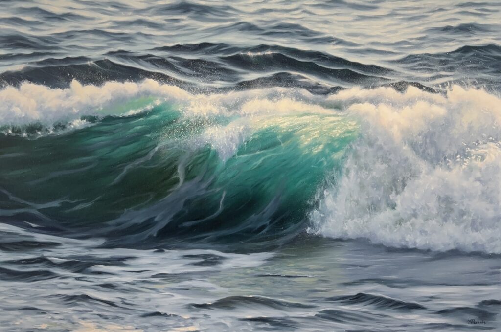 Atlantic Ocean wave